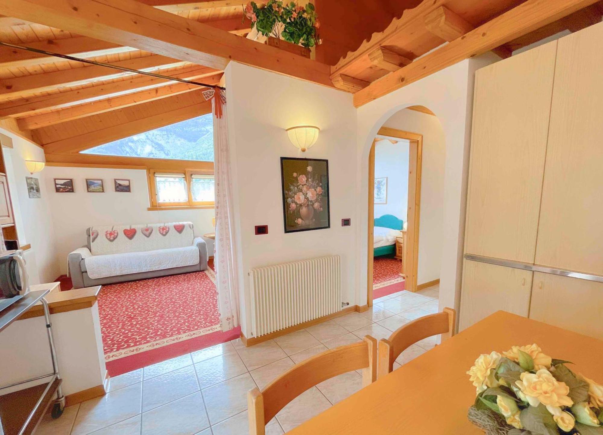 Chalet Al Lago Molveno Eksteriør billede