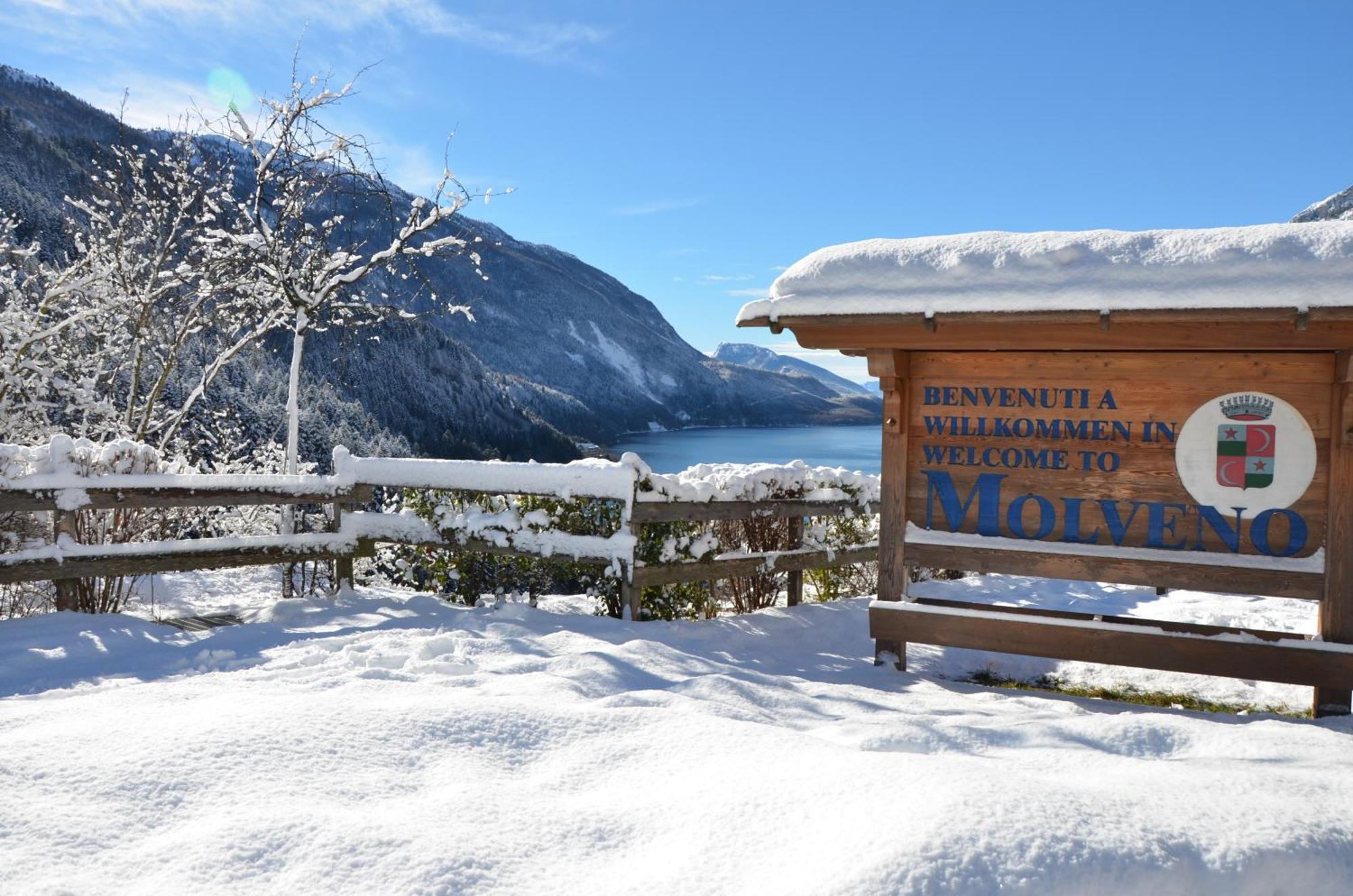 Chalet Al Lago Molveno Eksteriør billede